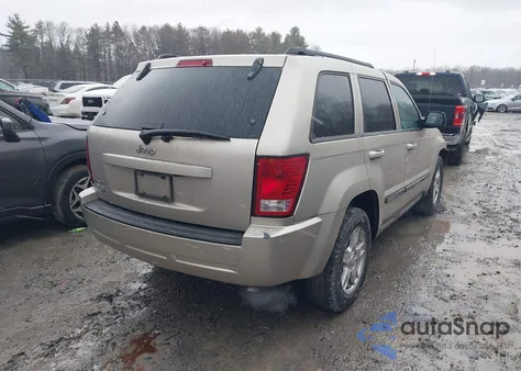 2007 Jeep Grand Cherokee Laredo from USA, damaged, VIN 1J8GR48K77C517931